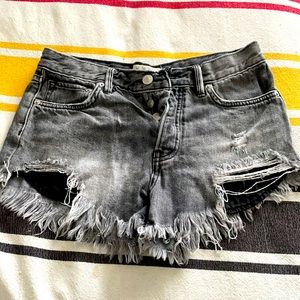 Free people Jean short